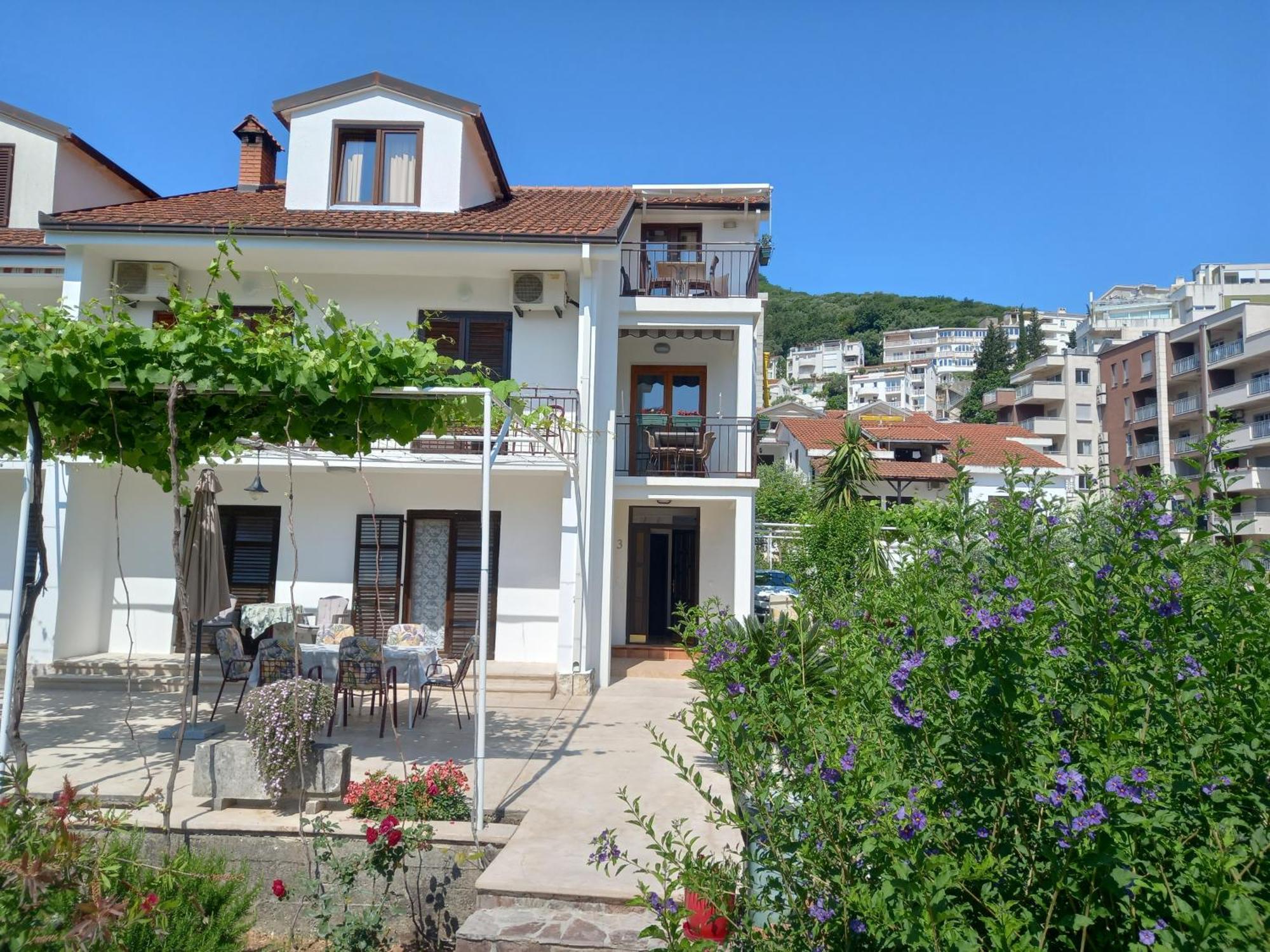 Apartments Budva Center Zewnętrze zdjęcie